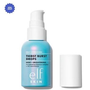 ELF Thirst Burst Drops Moisturizer NIB
